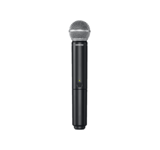 Shure BLX2/SM58=-M17 изображение/фото/картинка